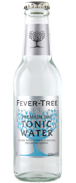 Fever Tree Premium Dry Tonic Water (1 x 0,2 ltr.)