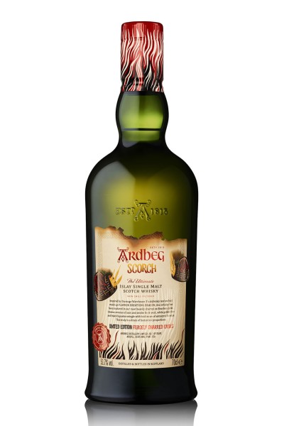 Ardbeg Whisky Scorch Committee Release 2021
