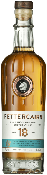 Fettercairn Single Malt Whisky 18 Jahre Oak Edition