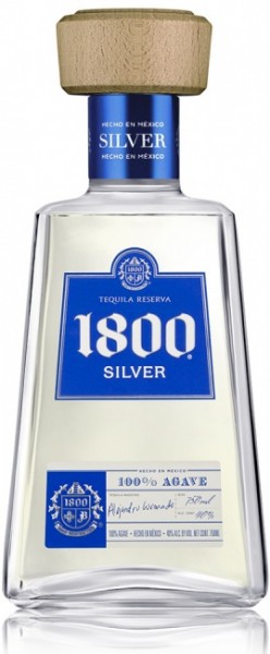 Cuervo 1800 Tequila Reserva Silver
