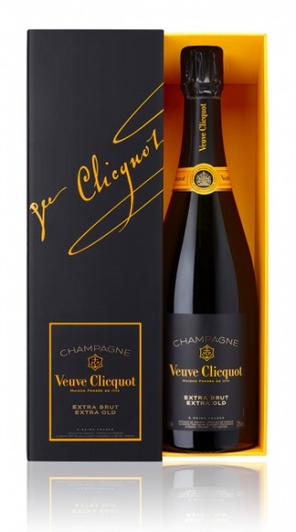 Veuve Clicquot Champagner Extra Brut Extra Old in Geschenkverpackung
