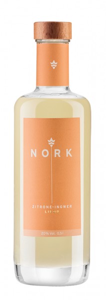 Nork Zitrone-Ingwer Likör