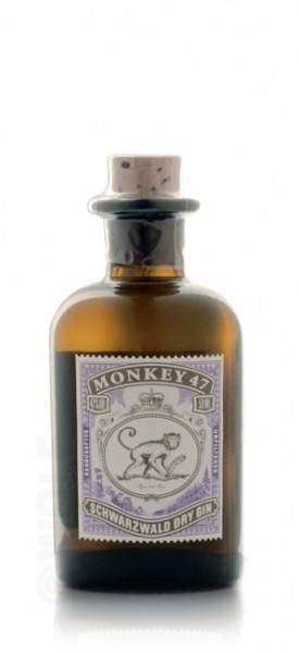 Monkey 47 Schwarzwald Dry Gin Miniatur