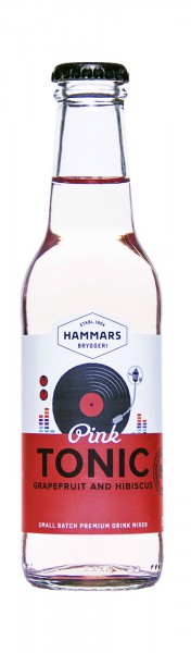 Hammars Tonic Pink Grape (1 x 0,2 l)