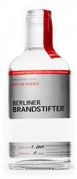 Berliner Brandstifter Vodka