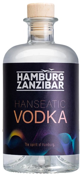 Zanzibar Hanseatic Vodka