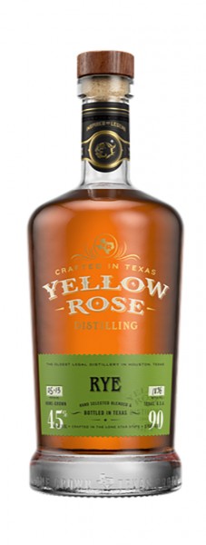Yellow Rose Rye Whiskey