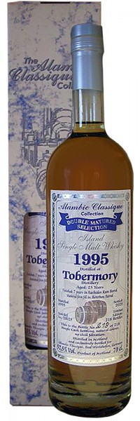 Tobermory 25 Jahre 1995 The Alambic Classic Collection
