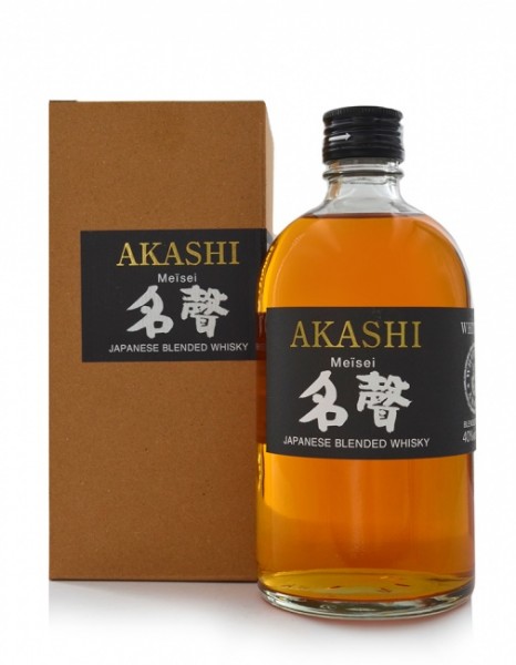 Akashi Meisei Blended Whisky ohne Geschenkverpackung