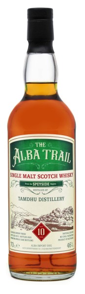 Tamdhu Single Malt Whisky 2013 10 Jahre The Alba Trail
