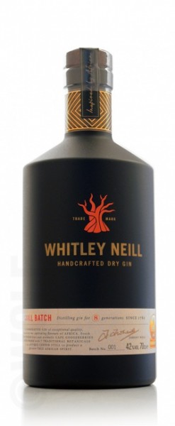 Whitley Neill African Inspired Handcrafted London Dry Gin
