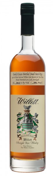 Willett Family Estate Straight Rye Whiskey Small Batch