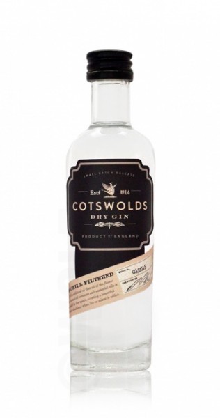 Cotswolds Dry Gin Miniatur