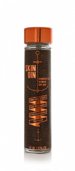 Skin Gin Reptil-Edition Miniatur