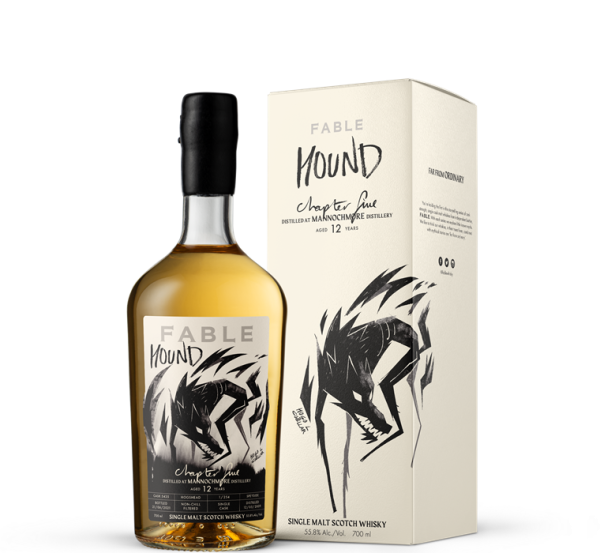 Mannochmore Single Malt Whisky Fable Hound Chapter 5