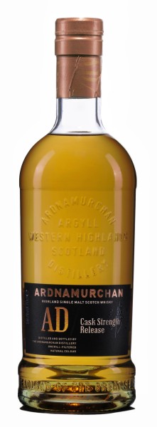 Ardnamurchan Single Malt Whisky Cask Strength Release