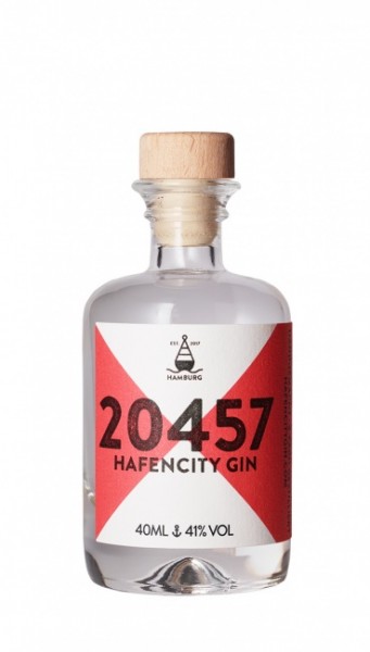 20457 Hafencity Gin Miniatur