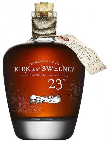 Kirk and Sweeney Rum 23 Jahre Reserva