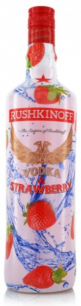 Rushkinoff Vodka & Strawberry