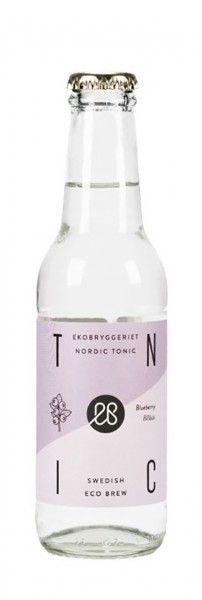 EB Ekobryggeriet Nordic Tonic Blaubeere