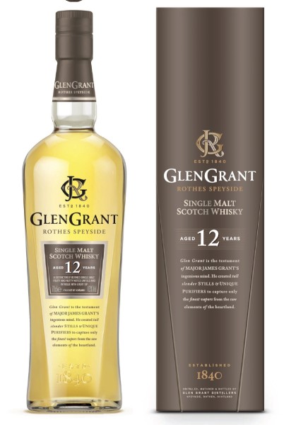 Glen Grant Single Malt Whisky 12 Jahre