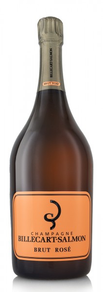 Billecart-Salmon Champagner Rosé Magnum in Geschenkverpackung