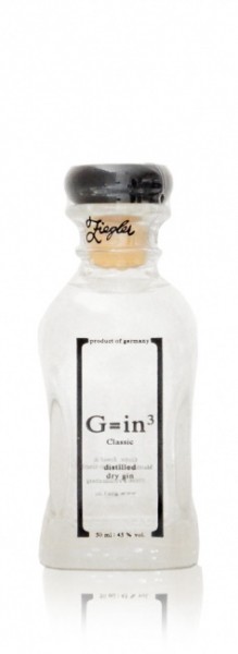 Ziegler Classic Gin "G=in3" Miniatur