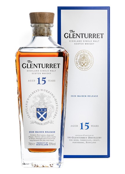 Glenturret Single Malt Whisky 15 Jahre 2022