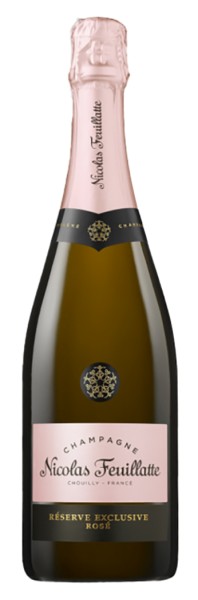 Nicolas Feuillatte Champagne Réserve Exclusive Rosé