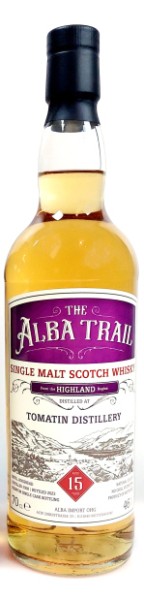 Tomatin 15 Jahre Single Malt Whisky The Alba Trail