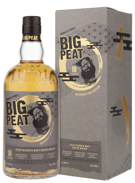 Big Peat Islay Blended Malt Whisky 10 Jahre Mizunara