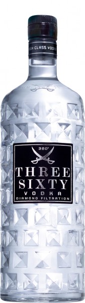 Three Sixty Vodka Doppelmagnum