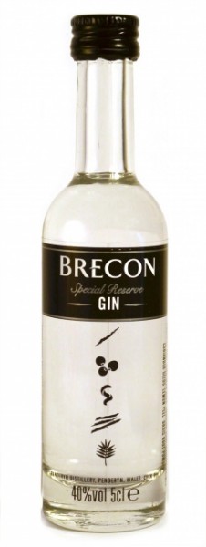 Brecon Special Reserve Gin Miniatur