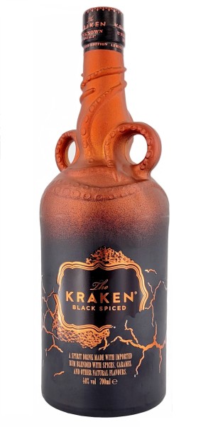 The Kraken Black Spiced Unknown Deep Limited Edition
