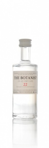 The Botanist Islay Dry Gin Miniatur