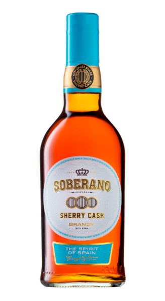 Soberano Brandy Solera Sherry Cask 1000 ml