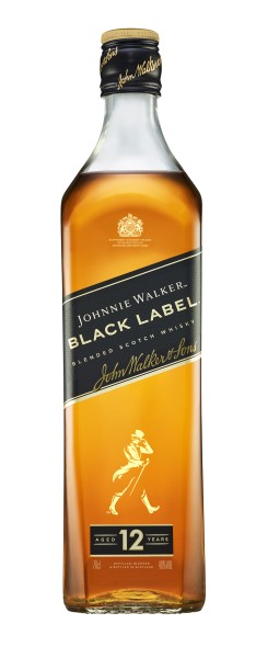 Johnnie Walker Blended Scotch Whisky Black Label