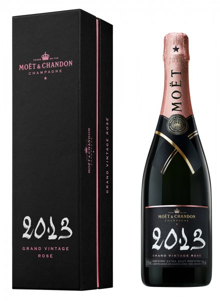 Moët &amp; Chandon Champagne Grand Vintage Rosé 2013