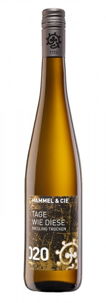 Hammel &amp; Cie Riesling &quot;Tage wie diese&quot;