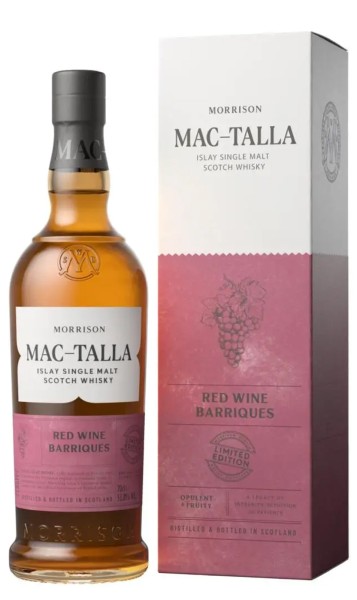 Mac-Talla Single Malt Whisky Red Wine Barrique