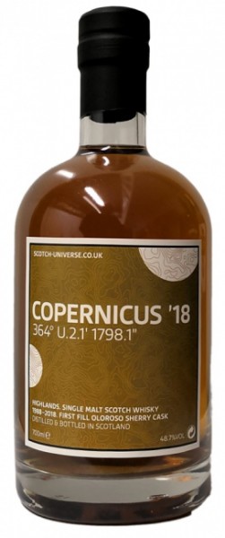 Scotch Universe Copernicus 2018 - 364° U.2.1' 1798.1"