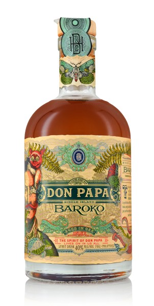 Don Papa Baroko Spirit Drink 4,5 l