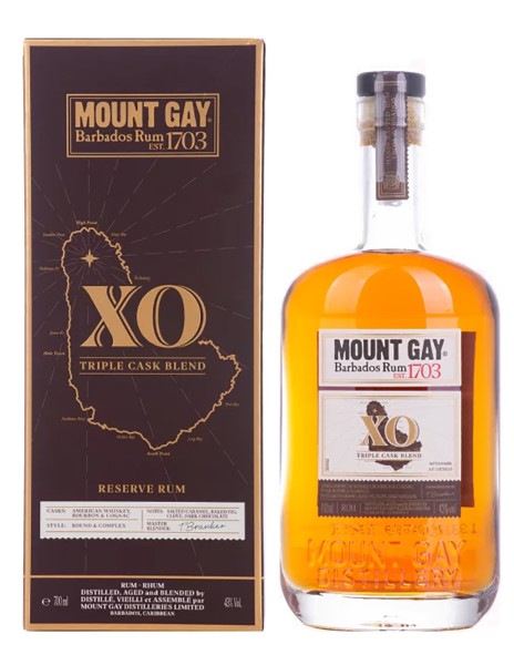 Mount Gay Rum XO Triple Cask Blend