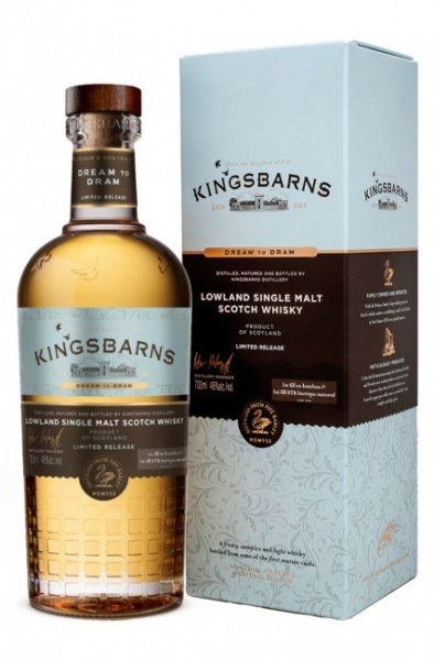 Kingsbarns First Single Malt Release &quot;Dream to Dram&quot;