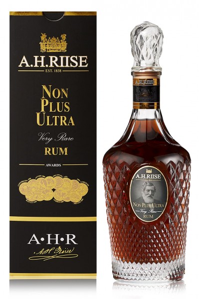 A.H. Riise Rum Non Plus Ultra Very Rare