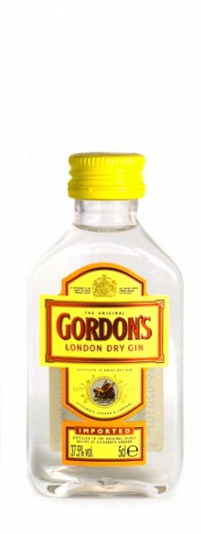 Gordon's London Dry Gin Miniatur