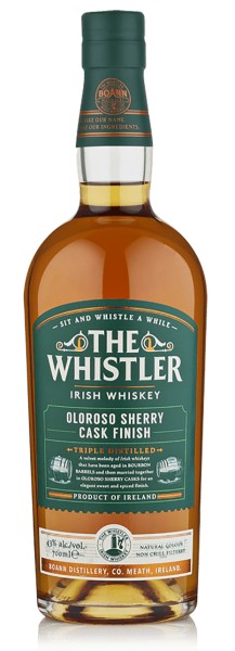 The Whistler Irish Blended Whiskey Oloroso Cask