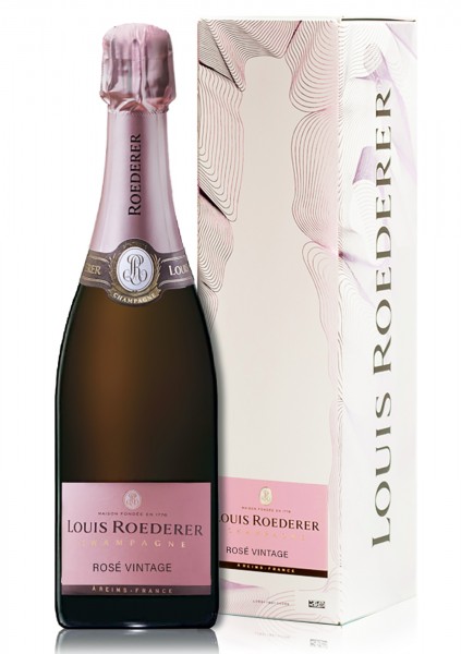 Roederer Champagner Brut Rosé Vintage 2015 GP