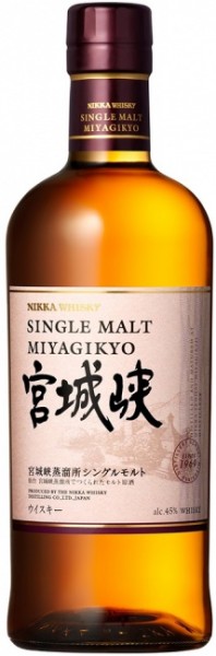 Nikka Miyagikyo Single Malt in Geschenkverpackung