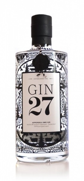 Gin 27 Appenzeller Dry Gin